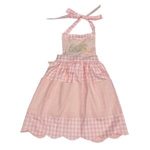 NWT TPP Girl's Easter Apron One Size